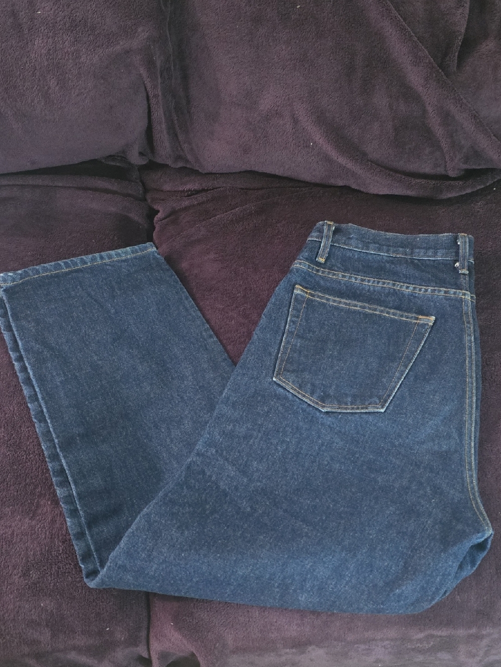 Re/done Raw Jeans